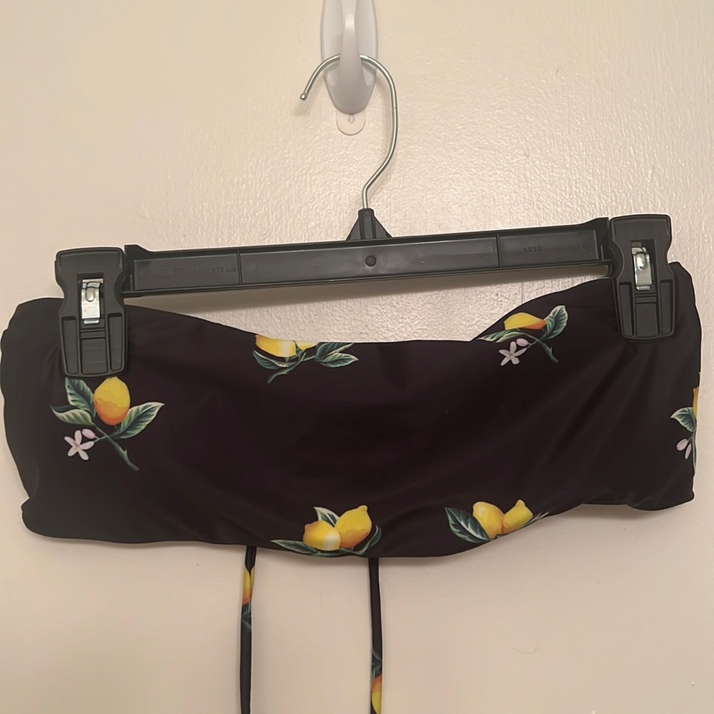 Zaful bandeau swim suit top - Large